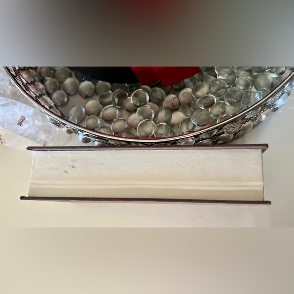 Cross Classic Black Barrel with Silver Stripes Pen and 0.7mm Pencil w/Box - Picture 5 of 8